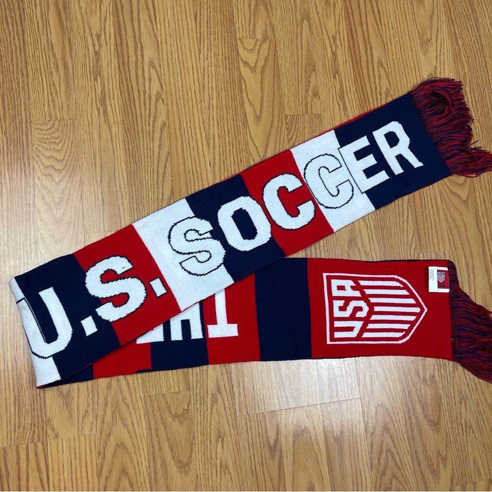 U.S. Soccer Scarf with USA Logo